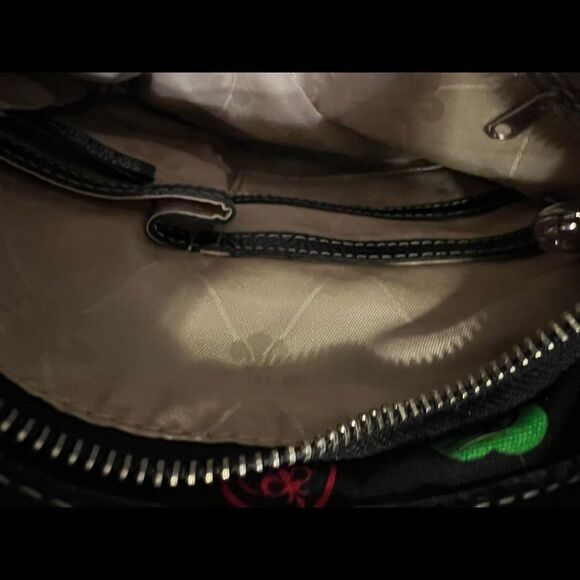 Kathy Van Zeeland Purse-sequins On Purse Cute Design - Picture 10 of 10